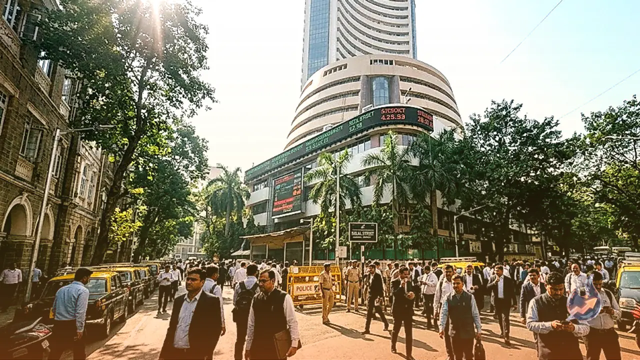 Dalal Street Rebounds on Tech Sector Rally as Sensex Climbs 492 Points