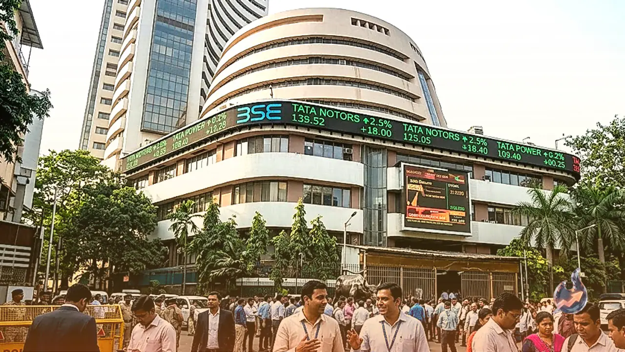 Dalal Street Rebounds Strongly on Friday as Sensex Closes at 72,472 and Nifty Reclaims 22,500