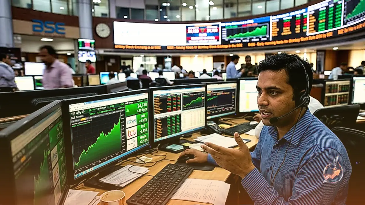 IT Rally Propels Indian Equities Higher as Sensex and Nifty Rebound in Early Trade