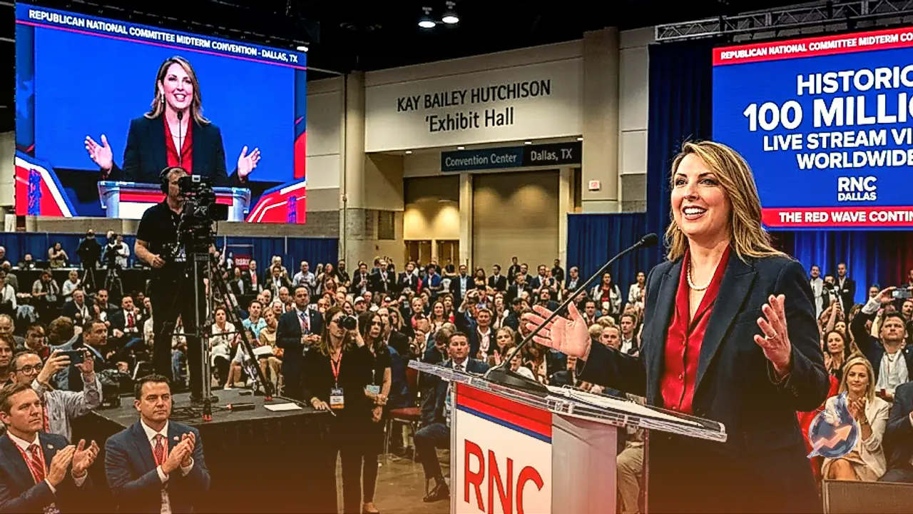 First-Ever Midterm RNC Garnered Over 100 Million Live Stream Views in Dallas