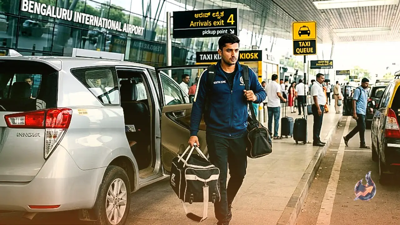 Karun Nair Leaves South Zone Squad Amid Duleep Trophy Final Controversy
