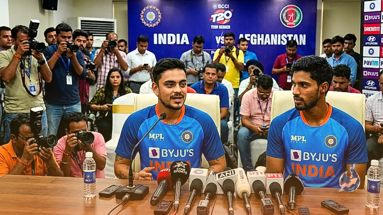 Ishan Kishan and Tilak Varma Open Up on Tough Schedule Ahead of Afghanistan T20I Series