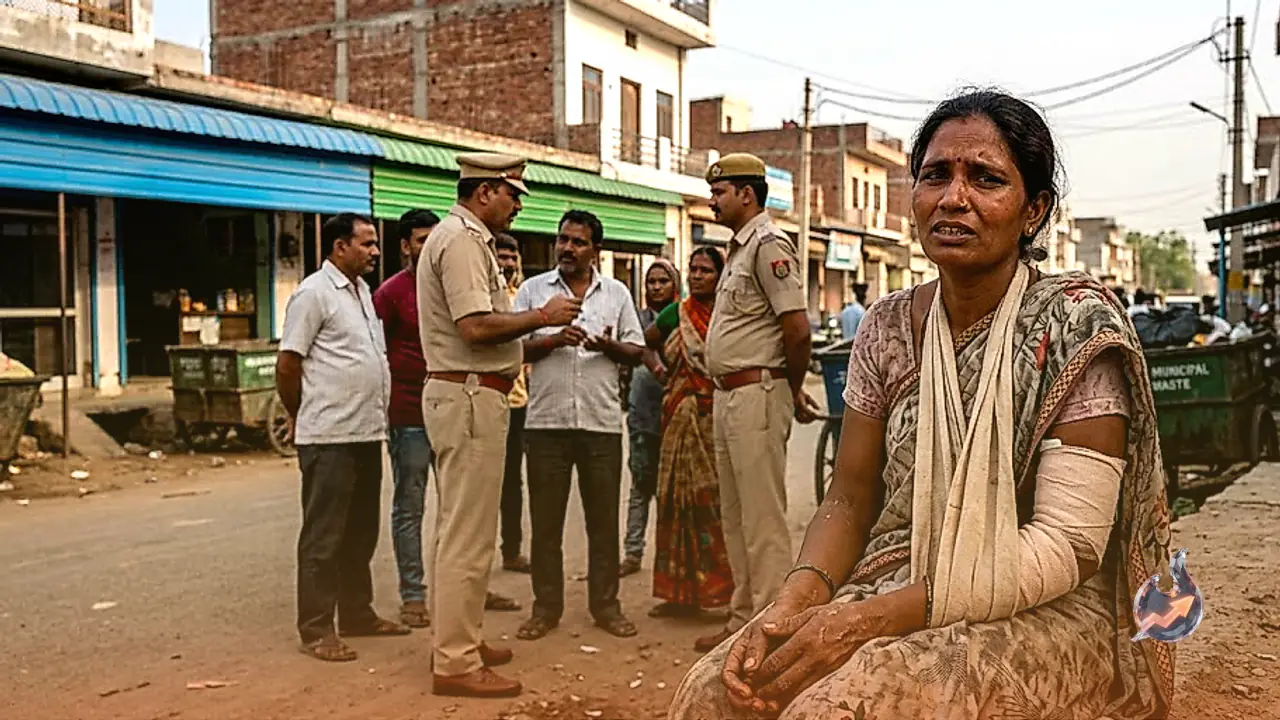 भिवाड़ी में मजदूरी मांगने पर दलित महिला को धक्का देकर गिराया, दो जगह फ्रैक्चर के बाद पुलिस ने दर्ज किया केस