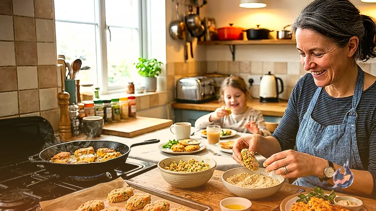 Turn Broken Wheat into Crispy Cheesy Nuggets for a Protein-Packed Breakfast Delight