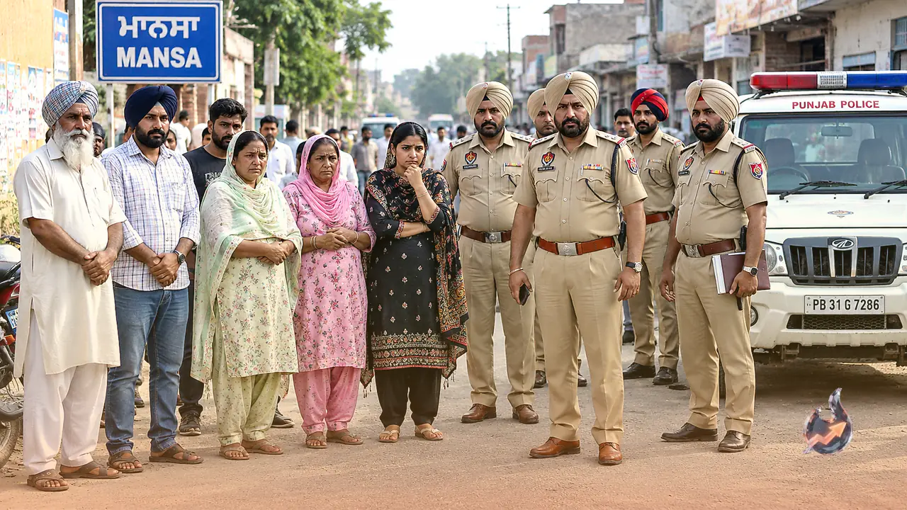मानसा में दलजीत सिंह की मौत पर पंजाब में भारी राजनीतिक घमासान, परिवार और पुलिस के दावों में बड़ा टकराव
