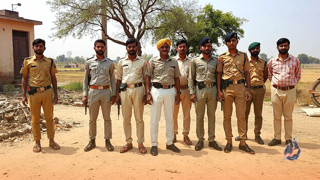 Dalpat Singh Murder in Sardargarh: Accused Raju Singh Tracked Down in Maharashtra After Five-Day Hunt