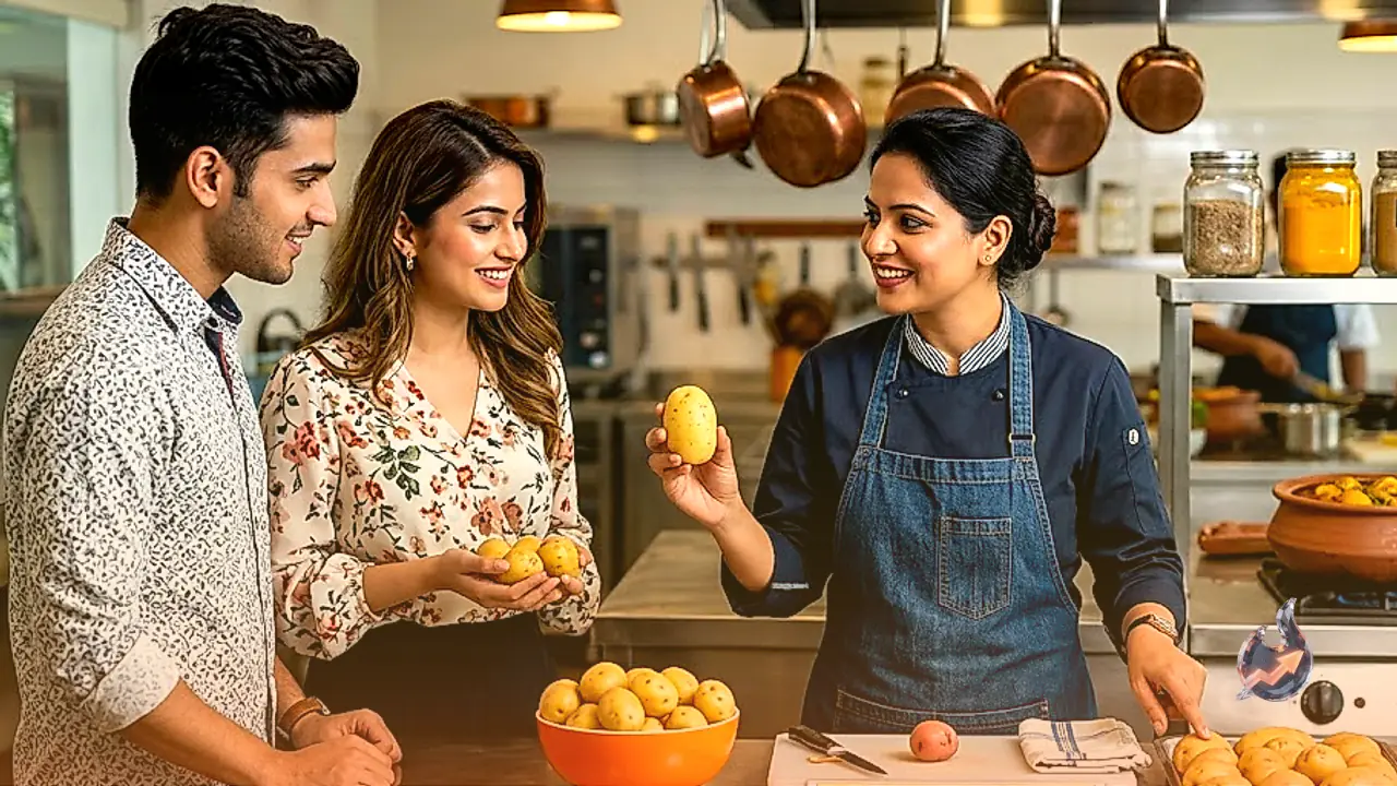 How to Prevent Potatoes from Breaking in Dum Aloo Gravy and Choose the Right Variety