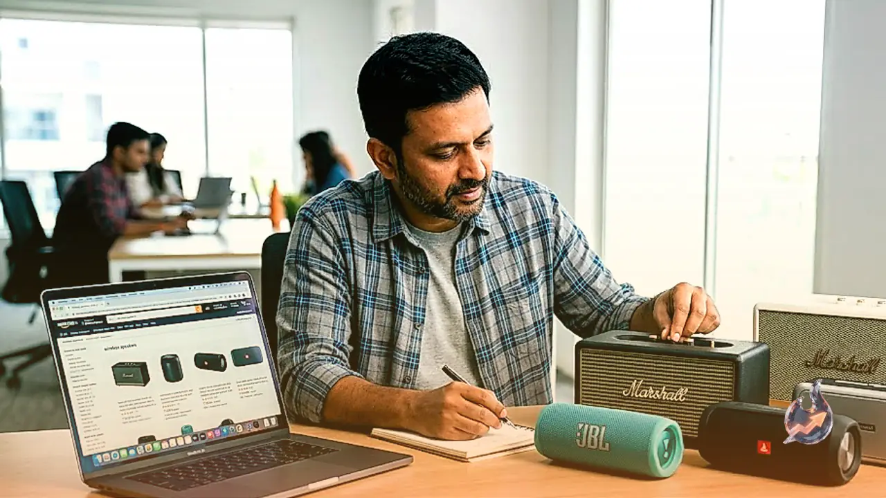 Top 5 Wireless Speakers Evaluated Across Budget Segments Starting at ₹1,499 on Amazon