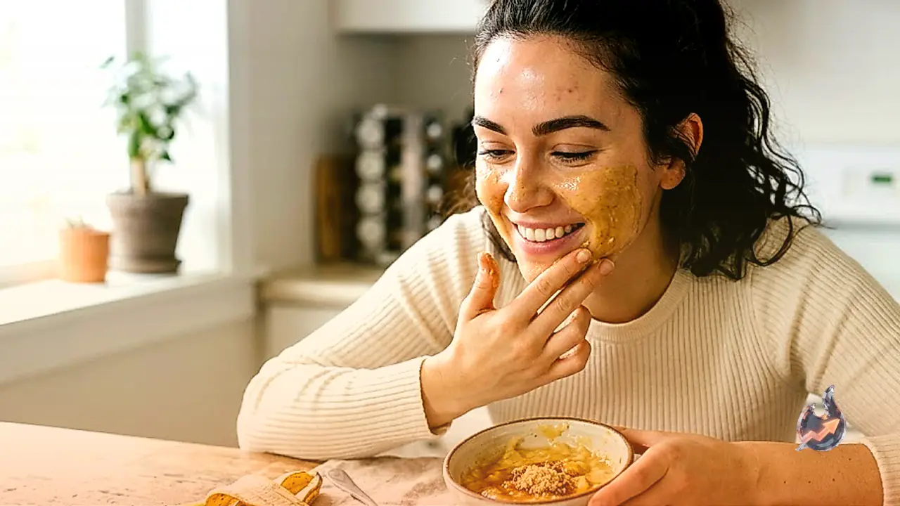 Revive Dull Skin With Ripe Banana and Honey Mask to Fade Blemishes Naturally
