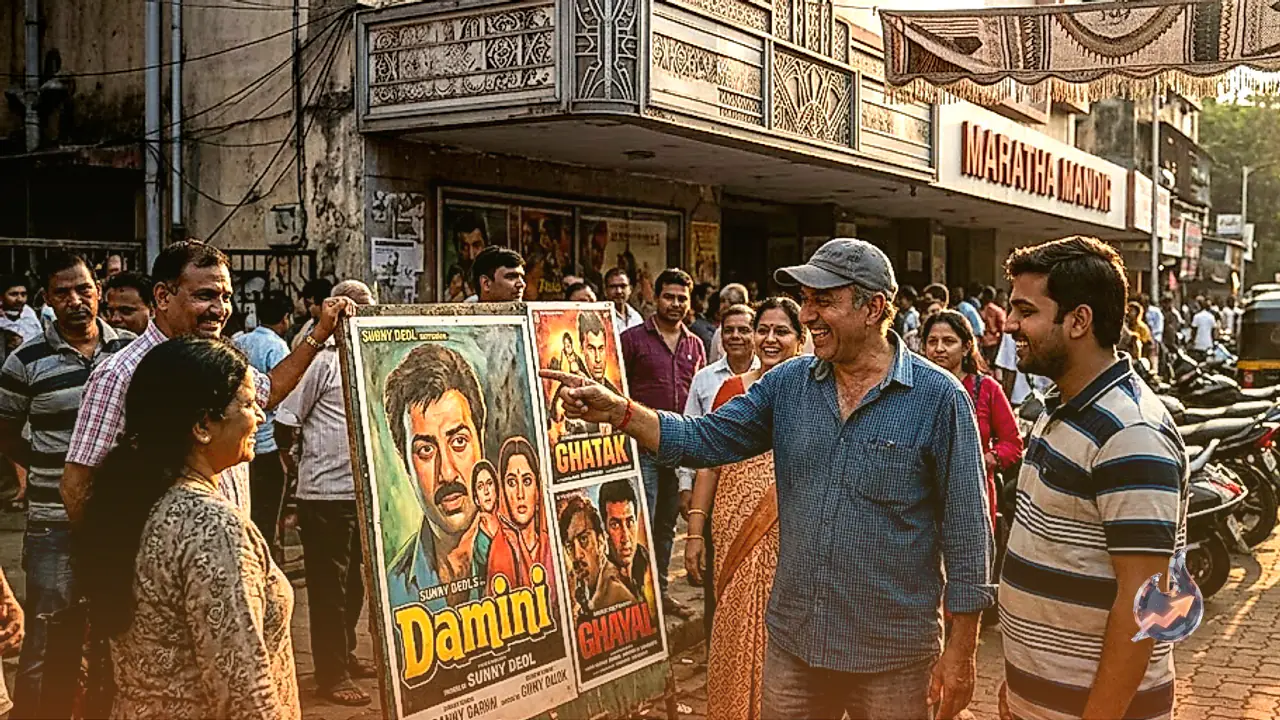 Damini, Ghatak and Ghayal Return to Theatres as Sunny Deol Gears Up for Batwara 1947