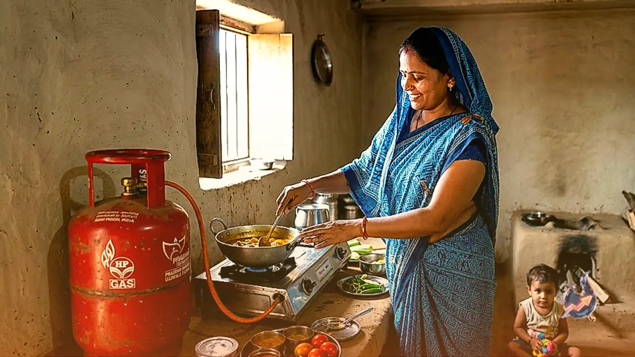Ujjwala Scheme Transforms Rural Lives in Damoh as Clean Energy Replaces Harmful Kitchen Smoke