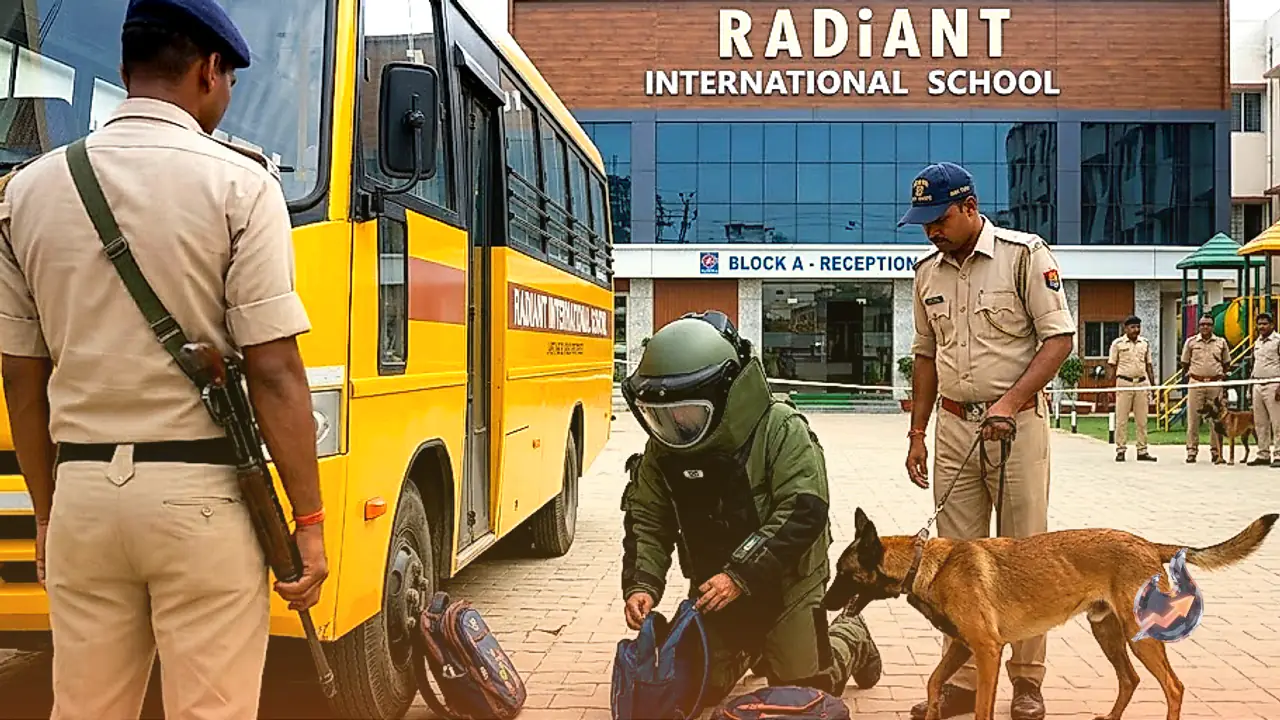 Bomb threat email forces evacuation at four Danapur schools in Patna