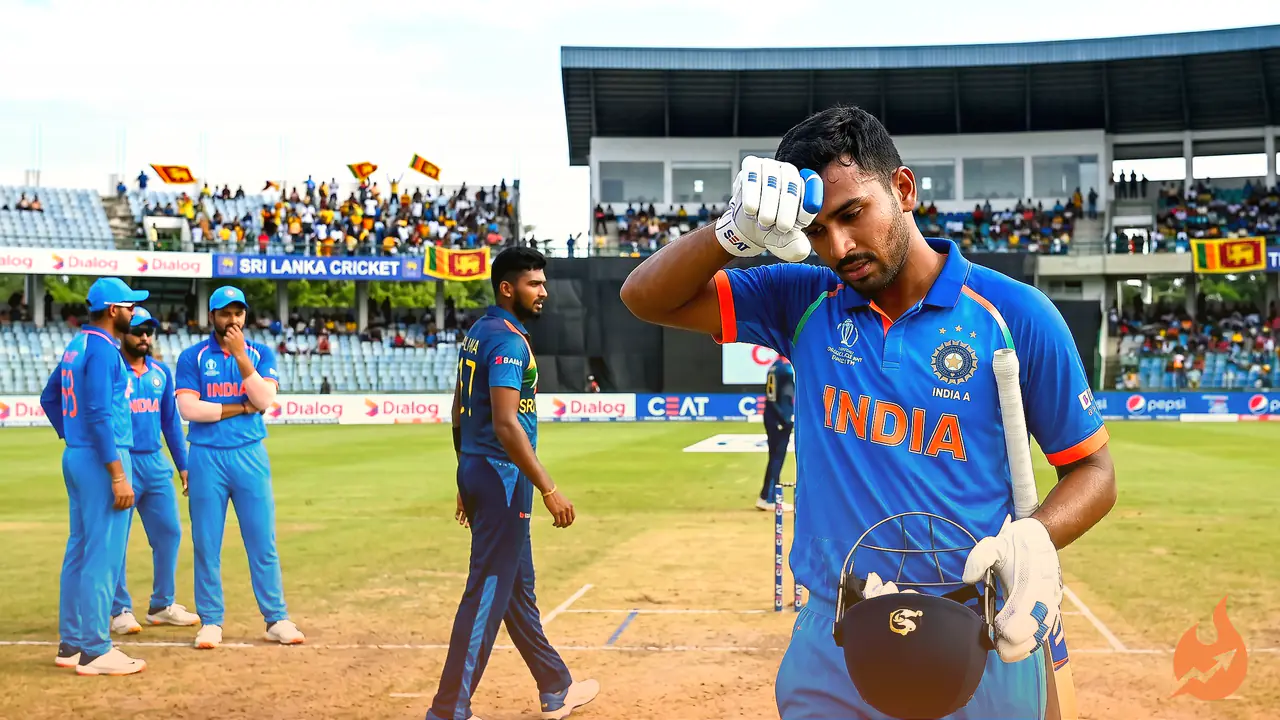 India A Eye Redemption Against Hosts Sri Lanka A in Dambulla as Pressure Builds on Vaibhav Sooryavanshi