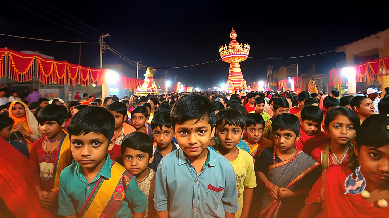 Dandiya beats to support underprivileged children as Nainital hosts charitable Garba night