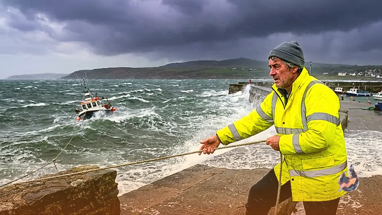 Dangerous Ocean Storm Approaching America with 117 KM/H Winds Sparks Severe Threat
