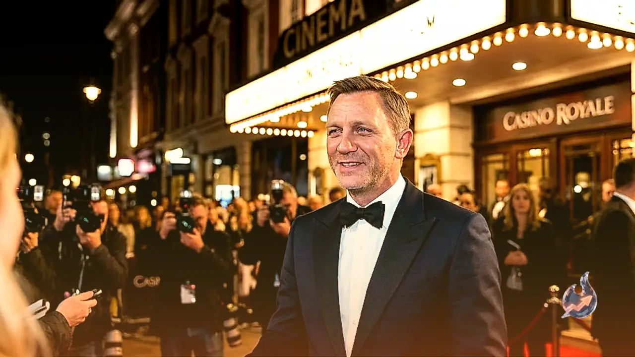 Daniel Craig's 007 Debut Casino Royale Returns to Theatres Worldwide This October for 20th Anniversary