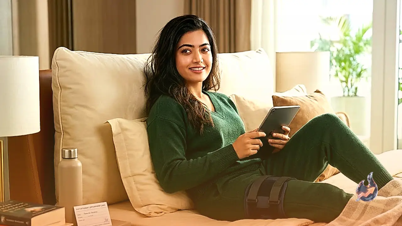 Rashmika Mandanna Sustains Severe Hip Injury During Dance Practice, Doctors Advise 6 Weeks Complete Bed Rest