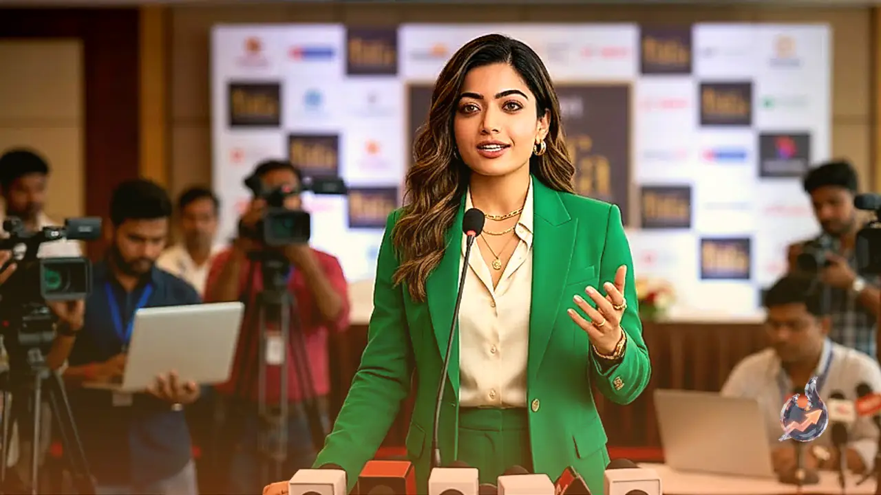Rashmika Mandanna Shares Health Update After Sustaining Hip Injury During Shoot