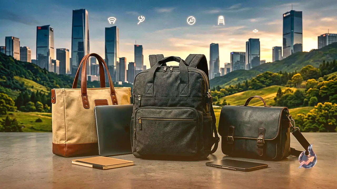 How to Choose the Best Office Bag: Comparing Totes, Backpacks, Laptop Bags and Sling Bags