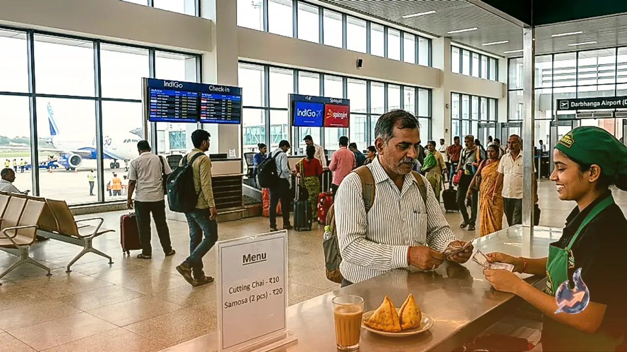 दरभंगा एयरपोर्ट पर सस्ते होंगे चाय और समोसा, प्रधानमंत्री नरेंद्र मोदी नवंबर में कर सकते हैं नए टर्मिनल का उद्घाटन