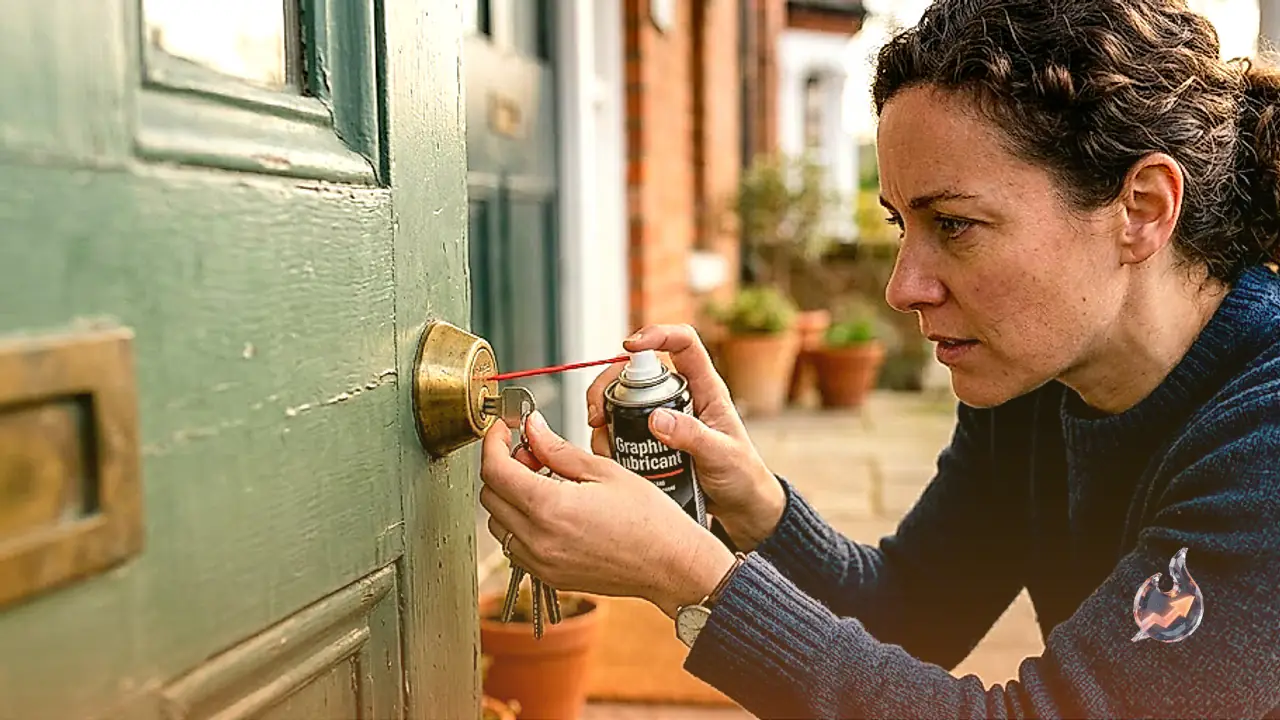 Door Lock Stuck Despite The Right Key? Try These Simple Fixes First