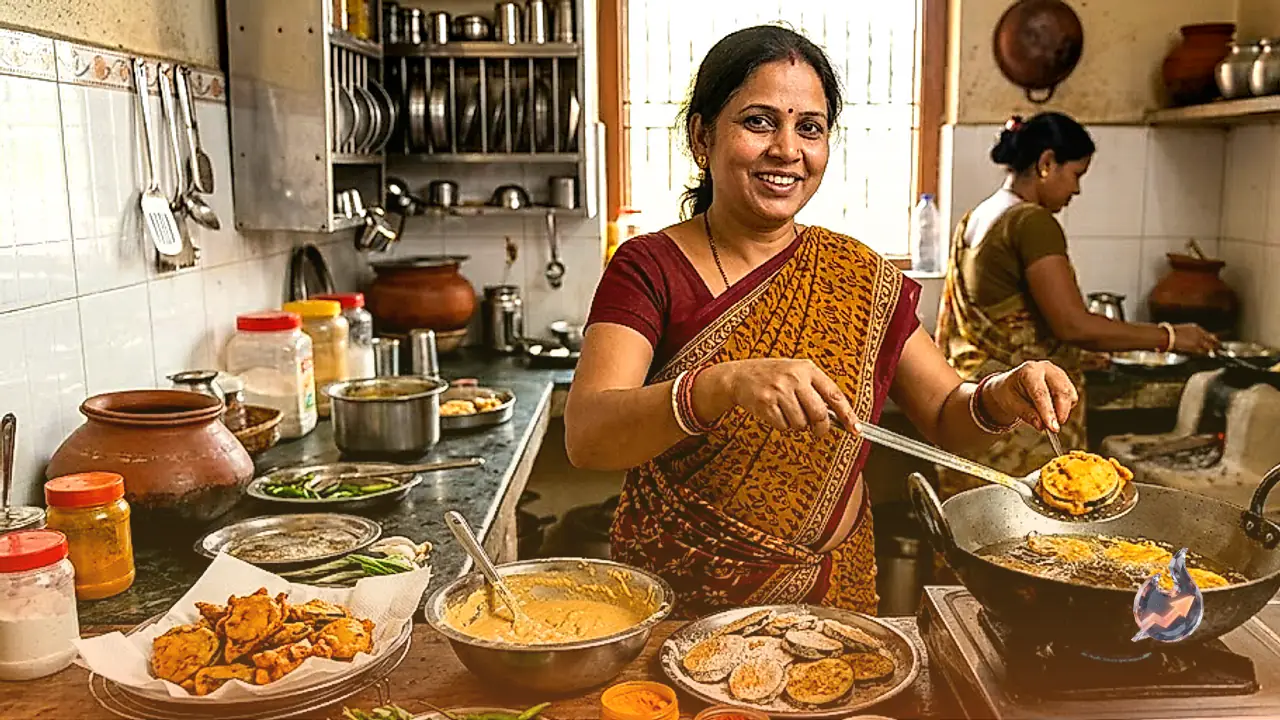 Darbhanga Kitchen Expert Shares Easy Recipe for Crispy Baingan Pakora