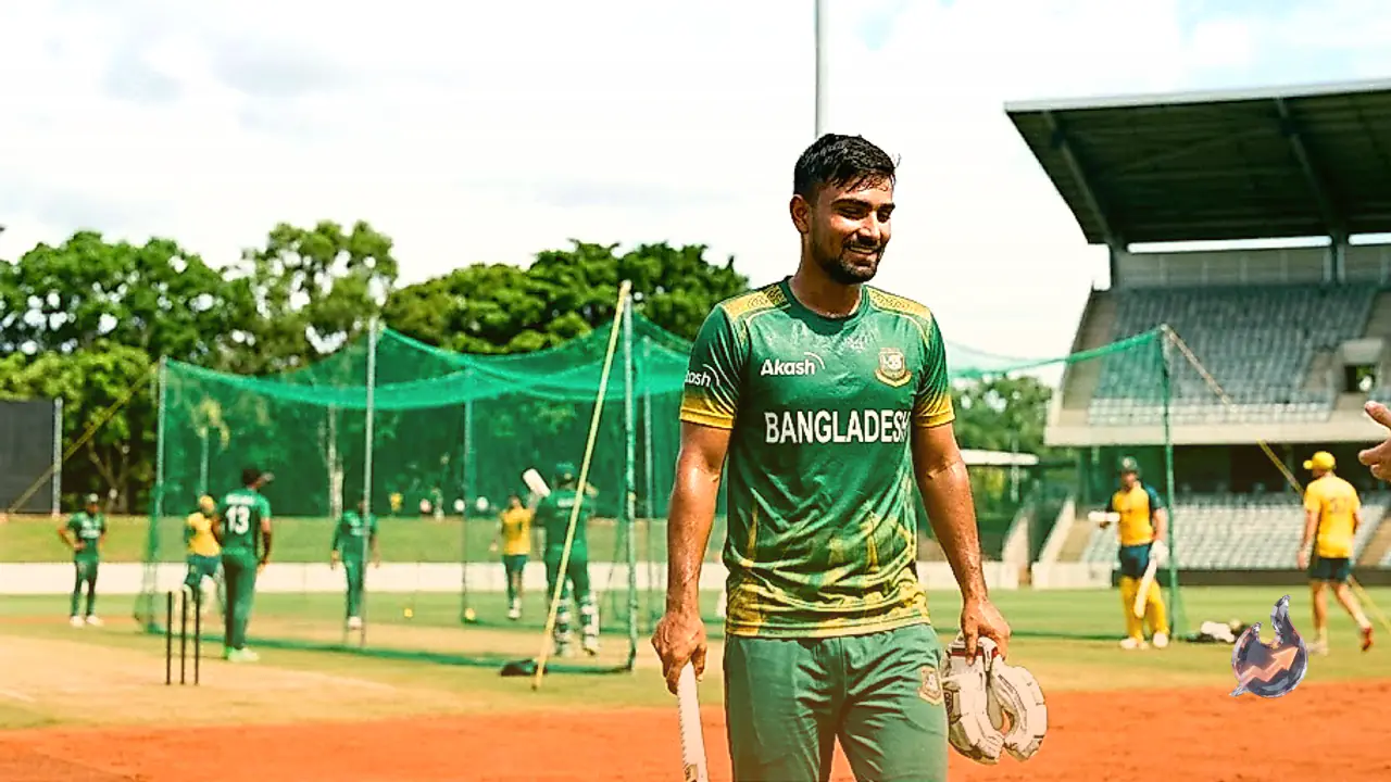 Darwin Test Boost for Bangladesh as Litton Das Clears Fitness Test Ahead of Australia Opener