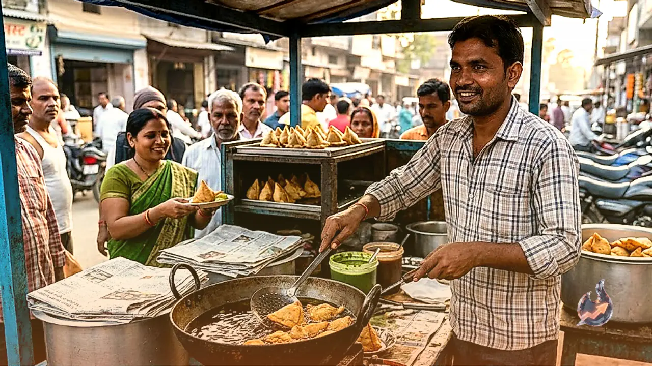 From 15 Years of Delhi Jobs to Samosa Stall Success in Sultanpur