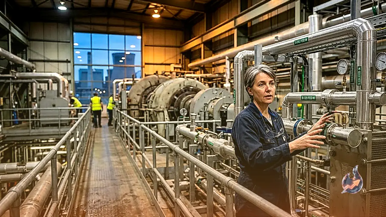 Supercritical Carbon Dioxide Tech Aims to Power Energy-Hungry Data Centers