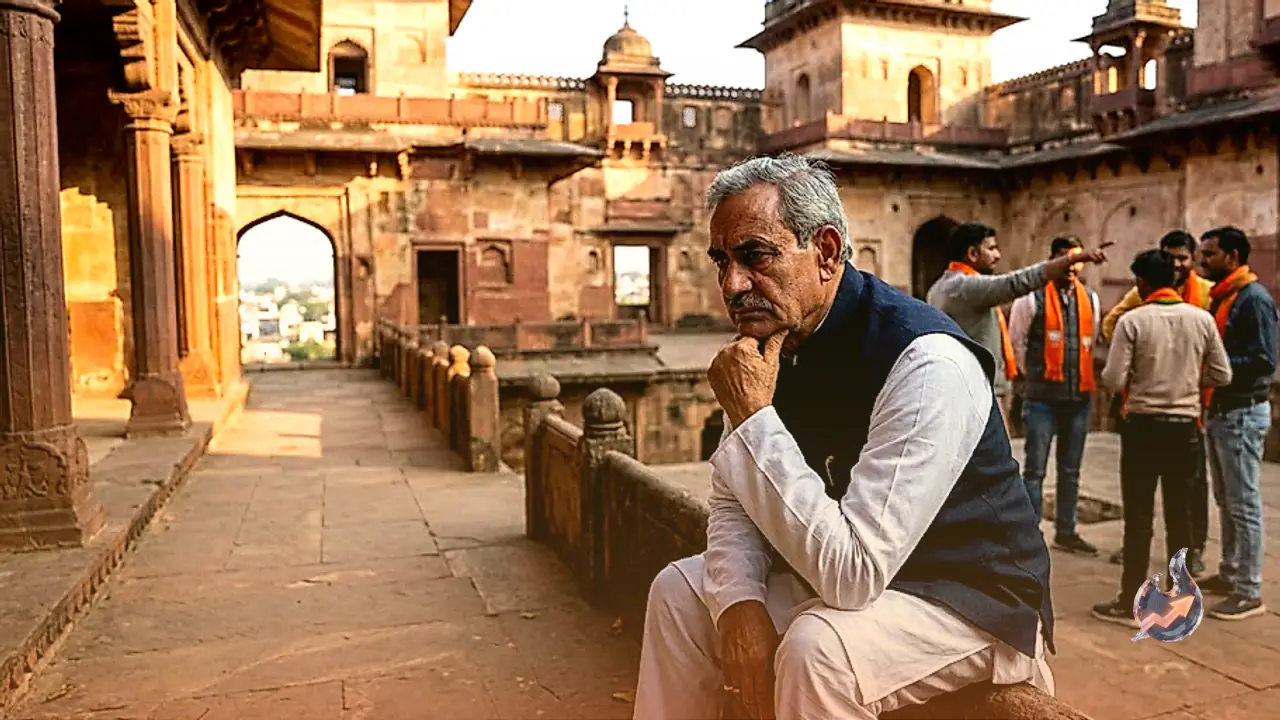 Datia Fort and Narottam Mishra: Does BJP’s new strategy signal the end of a veteran leader’s dominance?