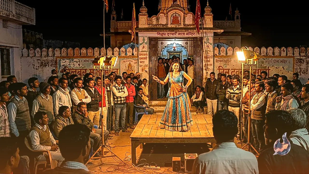 Obscene Dance Show Runs Past Midnight at Datia Temple, Restarts the Moment Police Leave