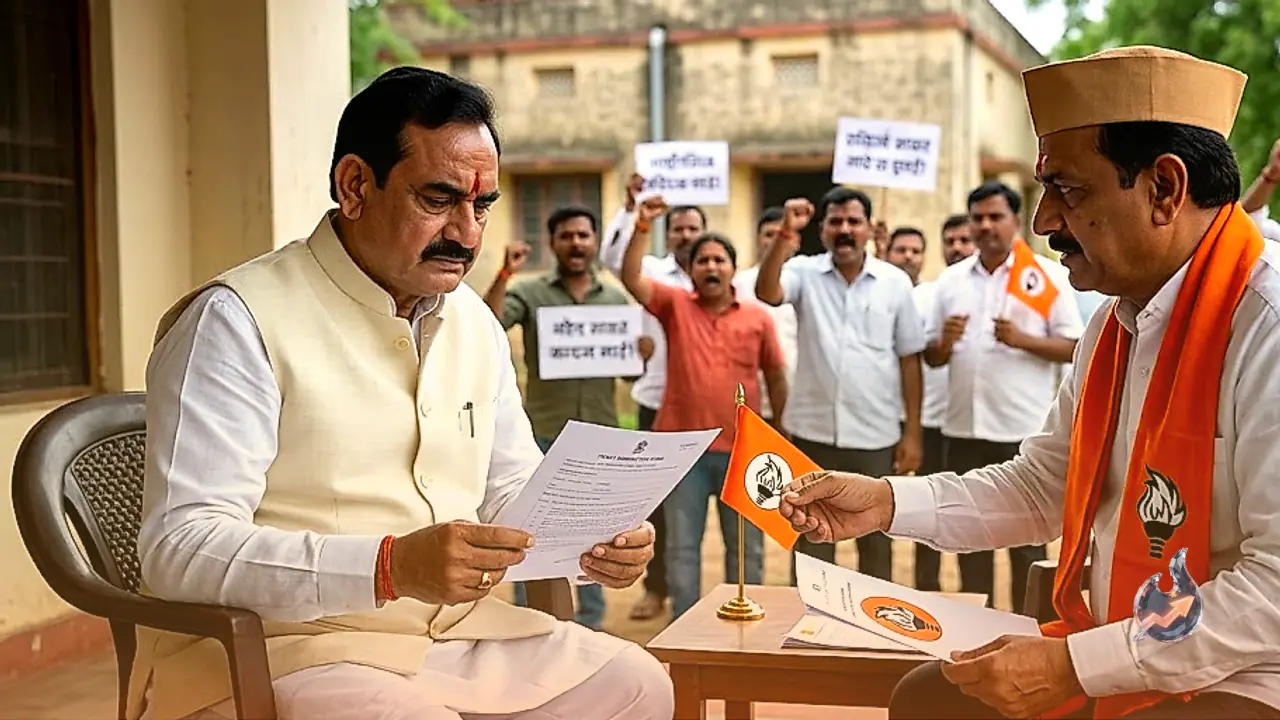 Shiv Sena UBT Offers Ticket to Disgruntled Narottam Mishra After BJP Denies Datia Bypoll Nomination