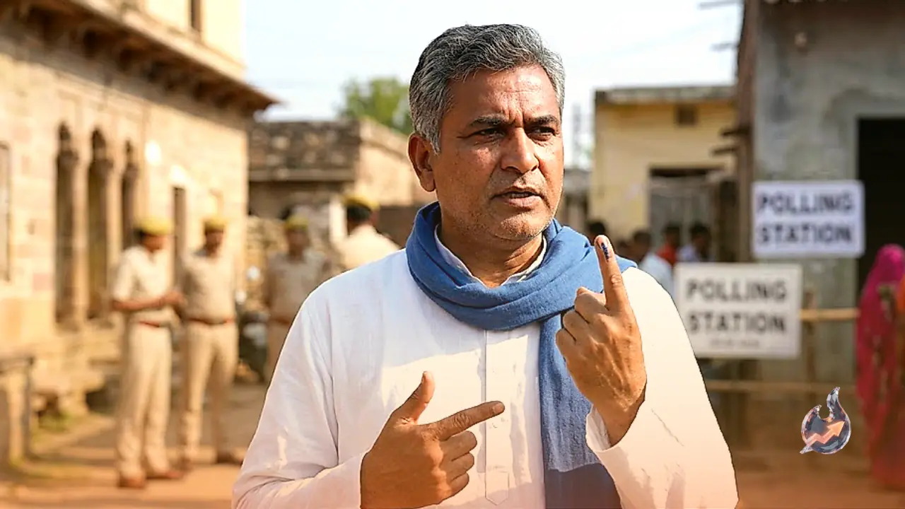 दतिया उपचुनाव वोटिंग के दौरान जीत के प्रति आश्वस्त घनश्याम सिंह ने लगाया बीजेपी पर धांधली का आरोप
