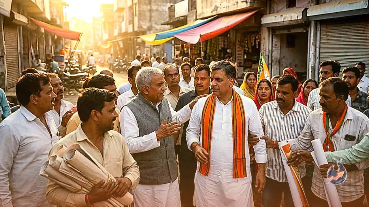 Datia By-Election: BJP moves to calm Narottam Mishra supporters as Ashutosh Tiwari gears up to file nomination