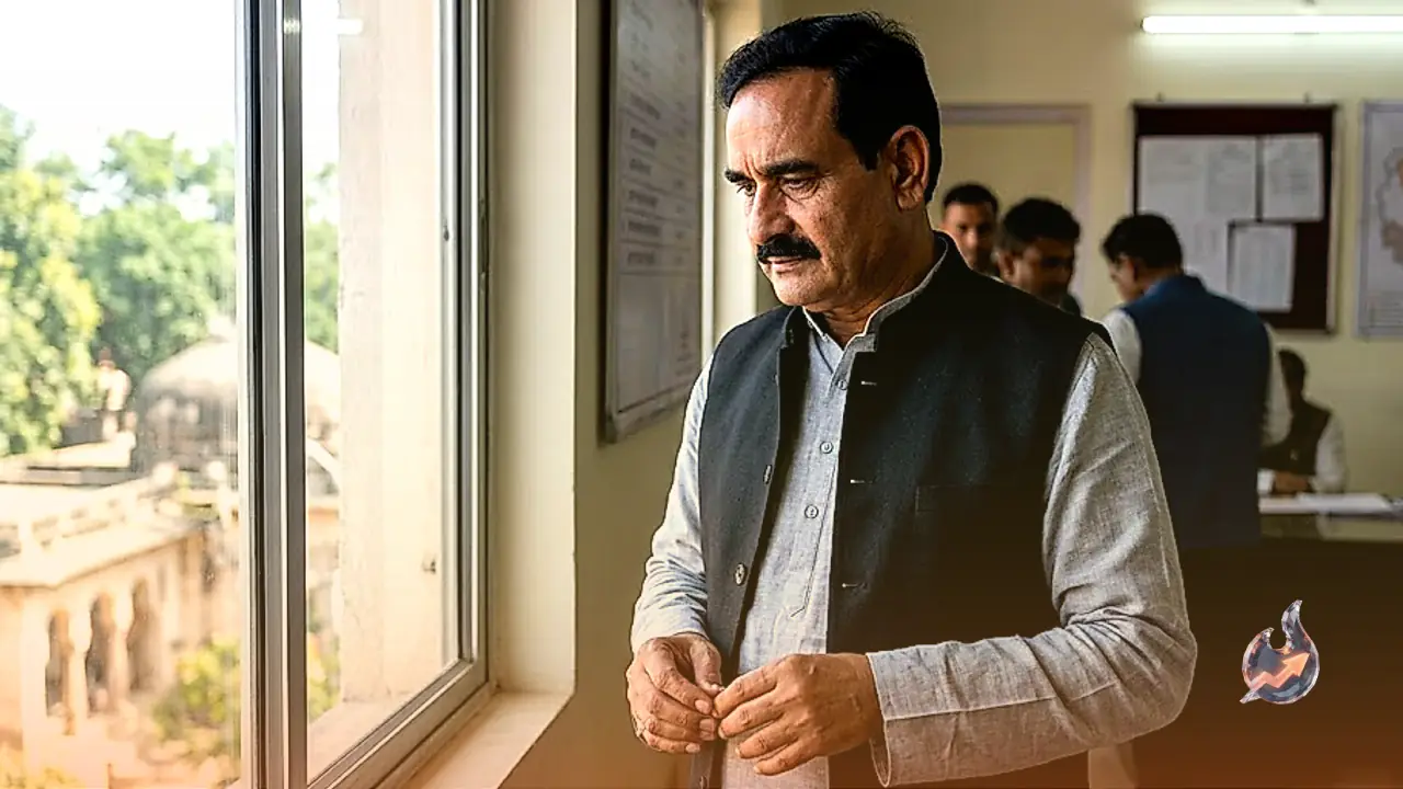 Why BJP Bypassed Veteran Leader Narottam Mishra for the Datia By-Election