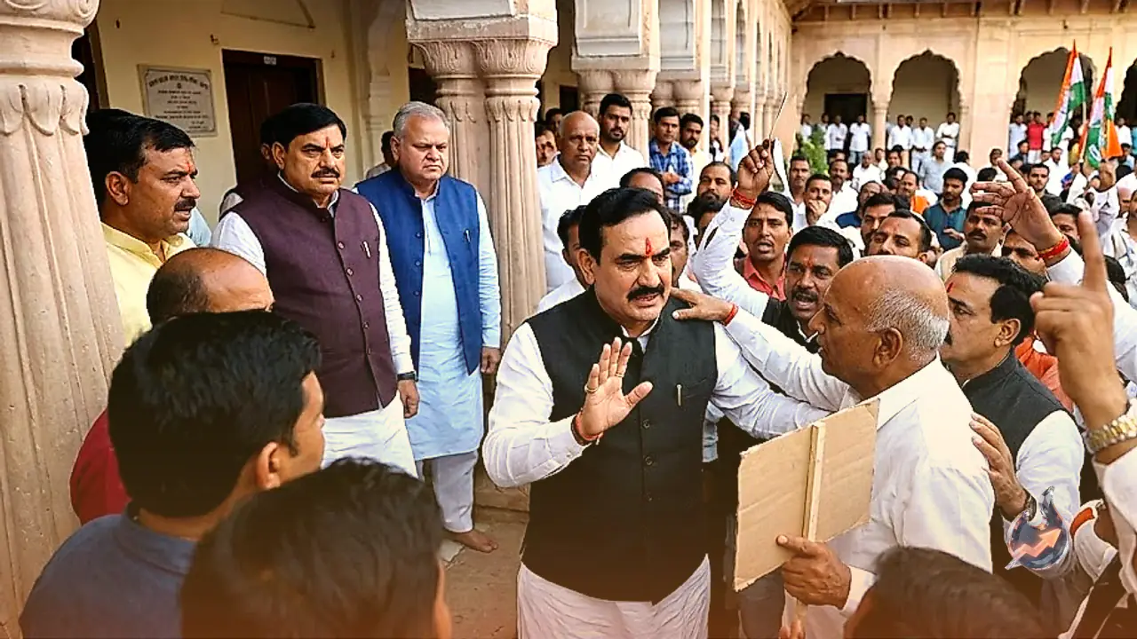 Datia By-Election: BJP faces internal rebellion and protests following the denial of ticket to Narottam Mishra