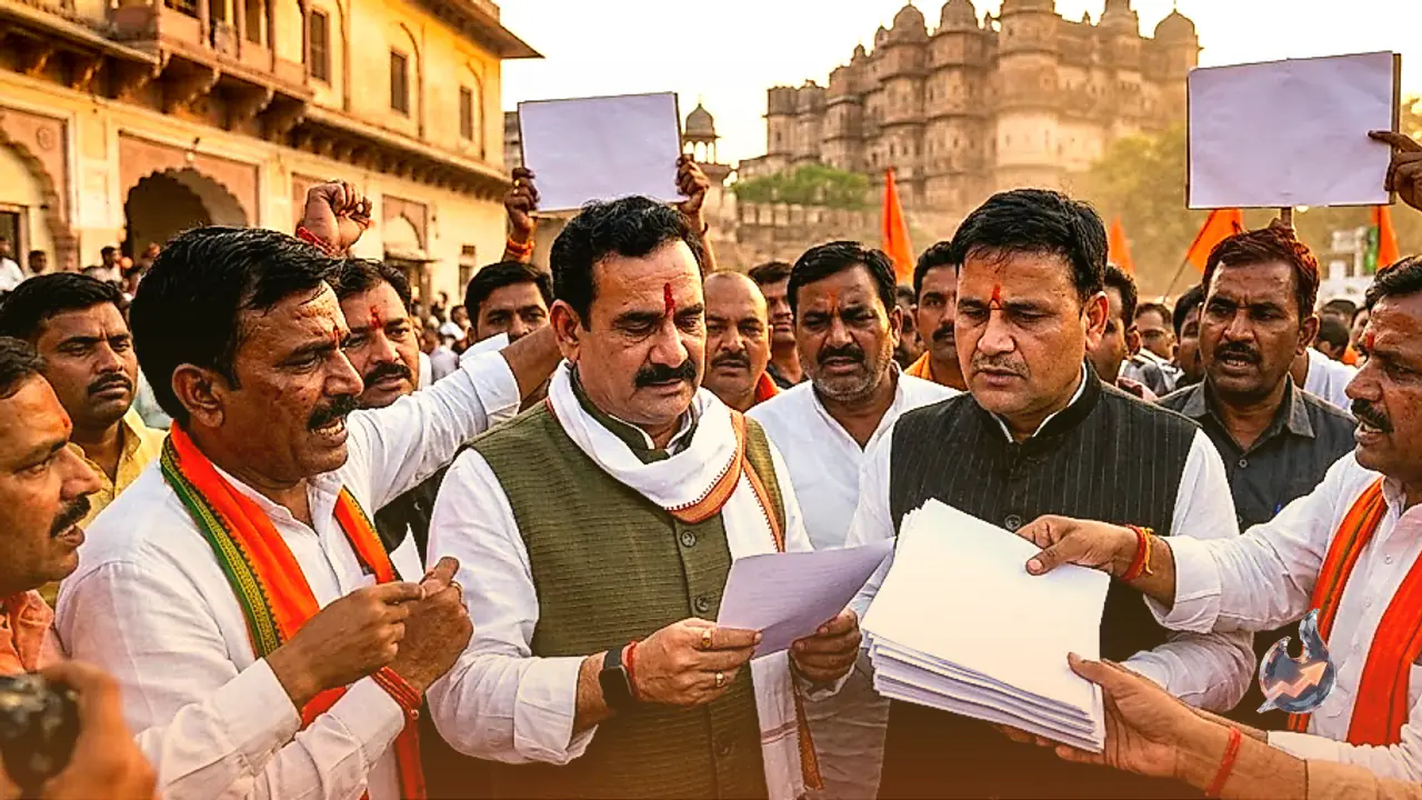 Datia Bypoll: Chaos in BJP as Narottam Mishra is denied ticket, district president and entire committee resign