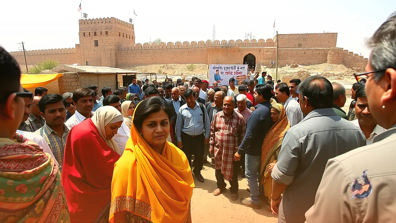 दौसा में पंचायत चुनाव की बिसात: क्या 24 वर्षों का अभेद्य किला भेद पाएगी बीजेपी या बरकरार रहेगा विपक्ष का राज?