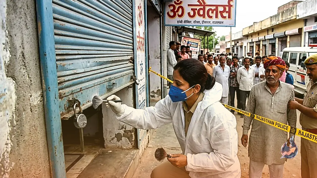 Dausa Dubbi Jewellery Store Theft: Thieves Loot Gold And Silver Worth Rs 40 Lakh