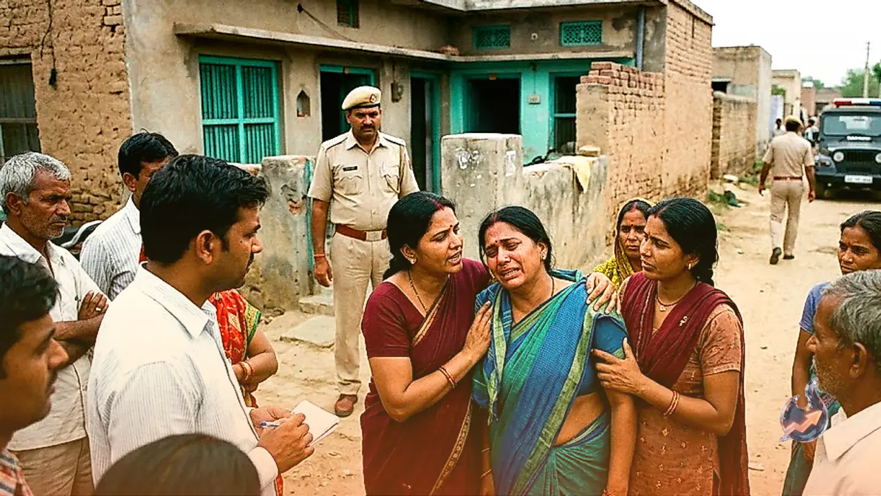 दौसा में 35 वर्षीय महिला की संदिग्ध परिस्थिति में मौत, पति और ससुराल वालों पर गला दबाकर हत्या का आरोप