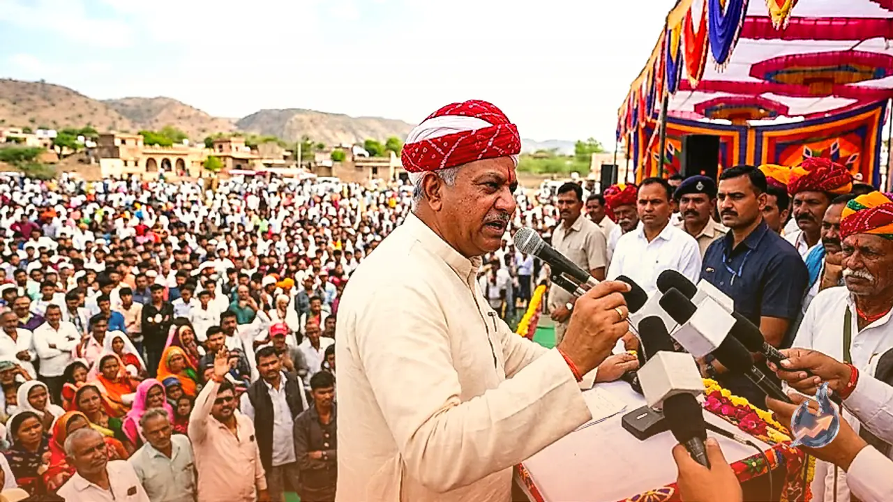 दौसा में आदिवासी महोत्सव का भव्य आयोजन, किरोड़ी लाल मीणा ने आरक्षण और सियासी मुद्दों पर बेबाकी से रखी बात