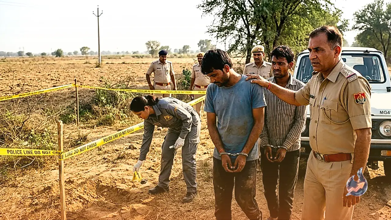 Man Electrocuted During Theft Killed by Companions in Dausa, Body Dumped 3 km Away; Two Arrested from J&K and UP