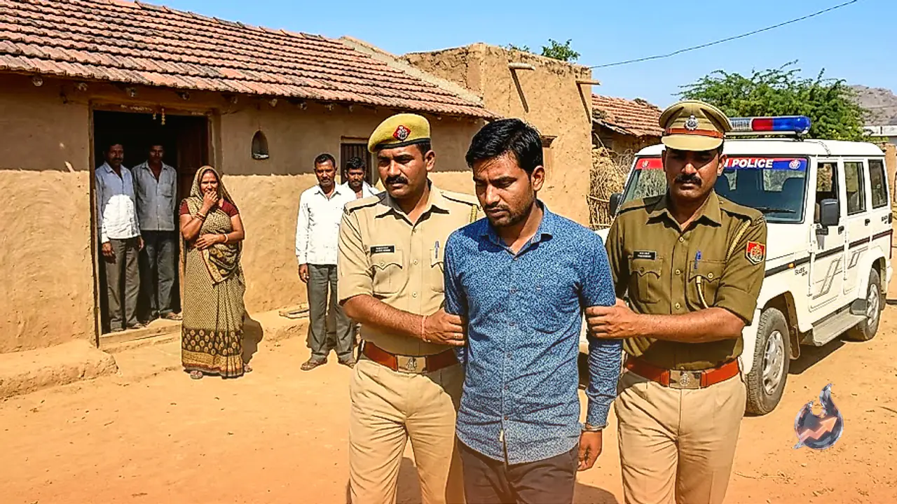 Brother in law shot at by sister husband in Dausa during dispute resolution, accused arrested