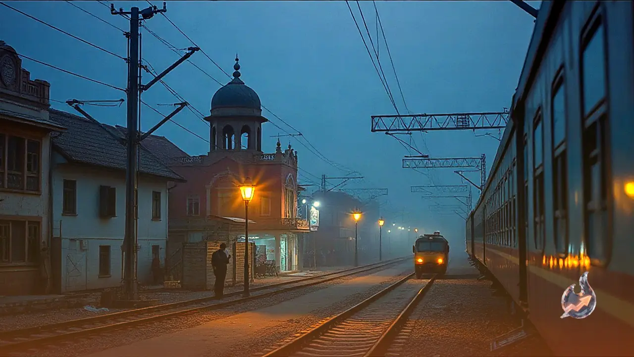 Missing 9th-Grade Student Tracked Down on Moving Train 500 km Away Within Four Hours