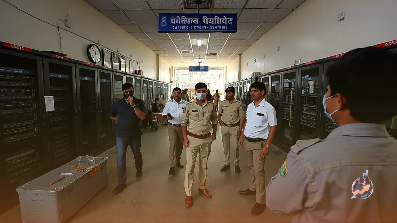 दौसा में पुलिस का CCTNS सर्वर ठप, FIR से लेकर पोस्टमार्टम तक के काम ठंडे बस्ते में
