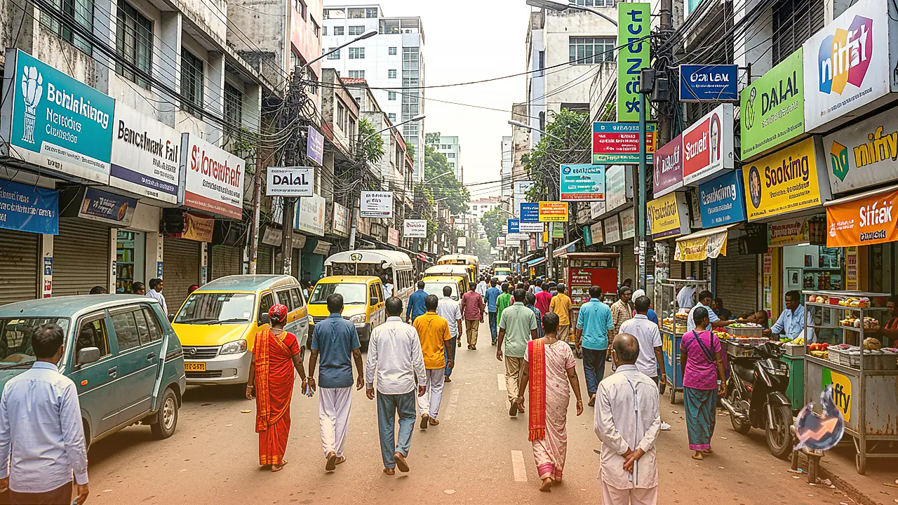 दवा और धातु शेयरों में बिकवाली से फिसला बाजार, बैंक स्टॉक्स ने थामी सेंसेक्स की गिरावट