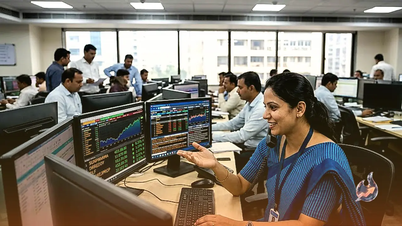 Healthcare and Realty Stocks Lead Dalal Street Rally as Sensex Vaults 564 Points