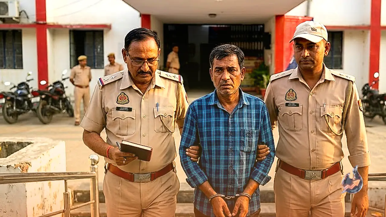 Fake health department official who extorted Jaunpur medical stores held by police