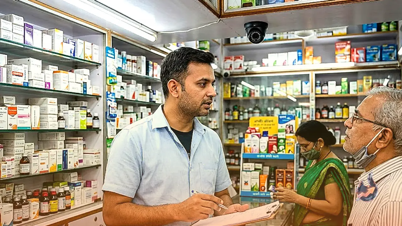 Strict New Rules For Medical Stores: CCTV Monitoring And Prescription Mandates Proposed By Government