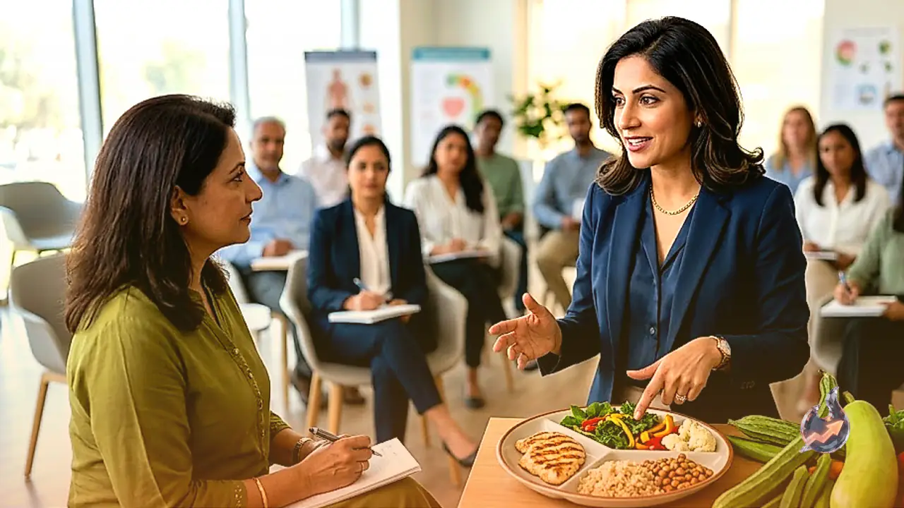 Doctor Outlines Balanced Diet Plate and Best Vegetables to Manage Diabetes